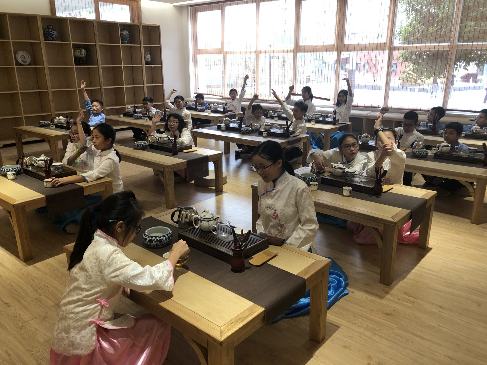 境外交流團茶道學習
